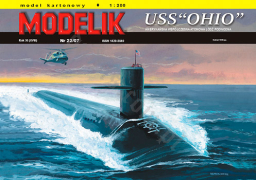 MODELIK 22/07 USS OHIO