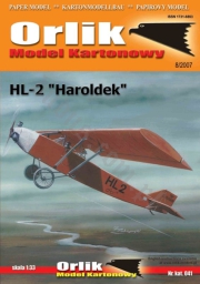 ORLIK 041 Samolot HL-2 Haroldek