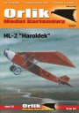 ORLIK 041 Samolot HL-2 Haroldek