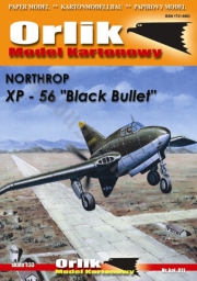 ORLIK 011 Samolot Northrop XP-56 "Black Bullet"