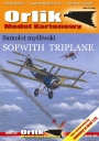 ORLIK 014 Samolot Sopwith Triplane 