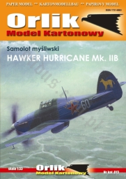 ORLIK 013 Samolot Hawker Hurricane Mk.IIB 