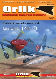 ORLIK 042 Radziecki samolot myśliwski Jakowlew JAK-3