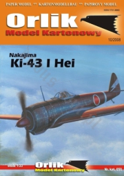 ORLIK 050 Ki-43 I HEI