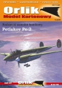 ORLIK 018 Samolot Petlakov Pe-2