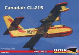 ORLIK 043 Kanadyjski samolot pożarniczy Canadair CL-215