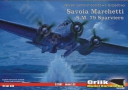 ORLIK 038 Włoski samolot bombowo - torpedowy Savoia Marchetti SM.79 Sparviero