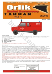 ORLIK A014 Tarpan 233 S Straż