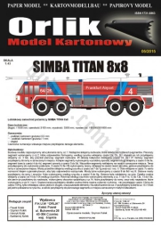 ORLIK A004 Simba Titan 8x8