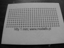 MODELIK A003 Łby nitów 1 mm