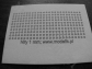 MODELIK A003 Łby nitów 1 mm