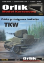 ORLIK 055 Polska tankietka prototypowa TKW