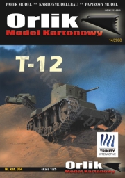 ORLIK 054 CZOŁG T-12