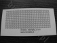 MODELIK A011 Nakrętki 2 mm z widoczną końcówką śruby