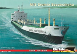 ORLIK 048 M/S Ziemia Szczecińska