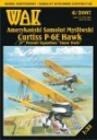 WAK 06/2007 Curtiss P-6E Hawk Amerykański samolot myśliwski