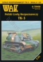 WAK 04/2008 Polski Czołg Rozpoznawczy TK-3