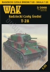 WAK 03/2008 Radziecki Czołg Średni T-28