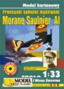 QUEST Samolot myśliwski Morane Saulnier A1