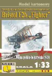 QUEST Brytyjski samolot Bristol F2B