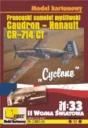 QUEST Francuski samolot Caudron CR 714 C1