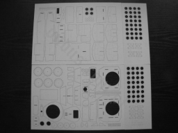 MODELIK 0427W  M13/40 - laser