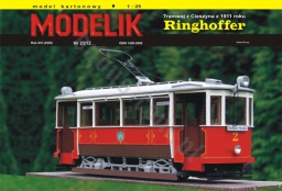 MODELIK 23/12 Tramwaj RINGHOFFER 1911