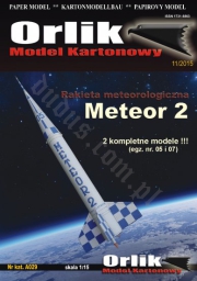 ORLIK A029 Rakieta meteorologiczna Meteor 2