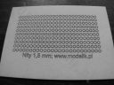 MODELIK A002 Łby nitów 1,5 mm