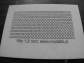 MODELIK A002 Łby nitów 1,5 mm