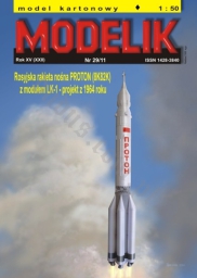 MODELIK 29/11 PROTON + LK-1