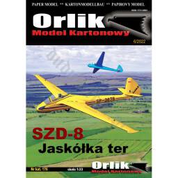 ORLIK 176 SZD-8 Jaskółka ter