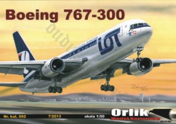 ORLIK 092 Boeing 767-300 kreda