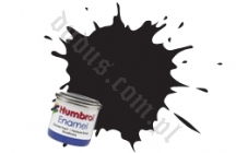 HUMBROL 021 Black Połysk