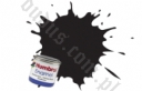 HUMBROL 021 Black Połysk