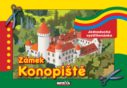 BETEXA 268 Zamek Konopiste