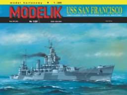 MODELIK 01/09 USS SAN FRANCISCO