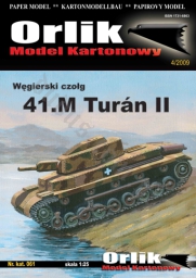 ORLIK 061 Węgierski czołg M.41 TURAN II"