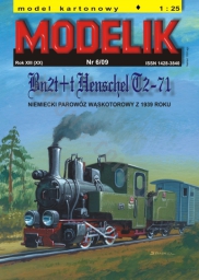 MODELIK 06/09 Bn2t+t Henschel T2-71