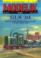 MODELIK 08/09 GLS-30 + 2 wagony-koleby