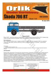 ORLIK A016 Skoda 706 RT