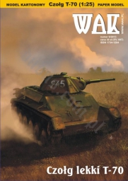 WAK 09/2013 czołg lekki T-70