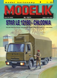 MODELIK 10/11 STAR LE 12180 Chłodnia