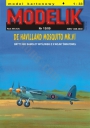 MODELIK 15/09 DE HAVILLAND MOSQUITO MK.VI