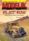 MODELIK 16/09 OPEL BLITZ HOLZGAS