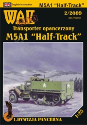 WAK EXTRA 02/2009 M5A1 Half-Track