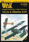 WAK 10/2009 S.E.5a & Albatros D.III