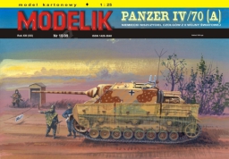 MODELIK 18/09 PANZER IV-70 (A)