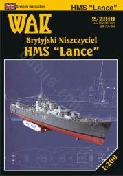 WAK 02/2010 HMS "Lance"