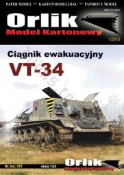 ORLIK 070 Ciągnik ewakuacyjny VT-34